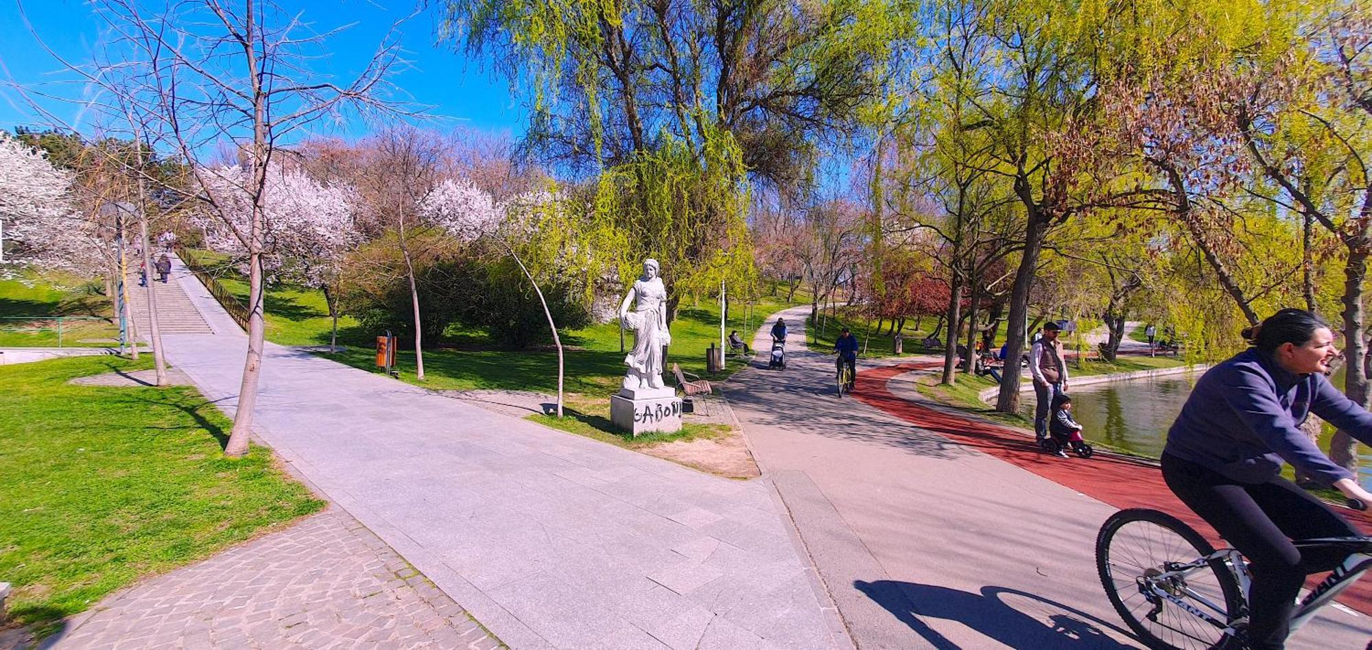 City Break Park Studio 布加勒斯特 外观 照片